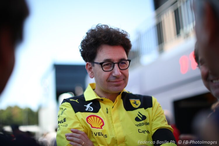 Rumor: Binotto linked with Audi F1 move  (Update)