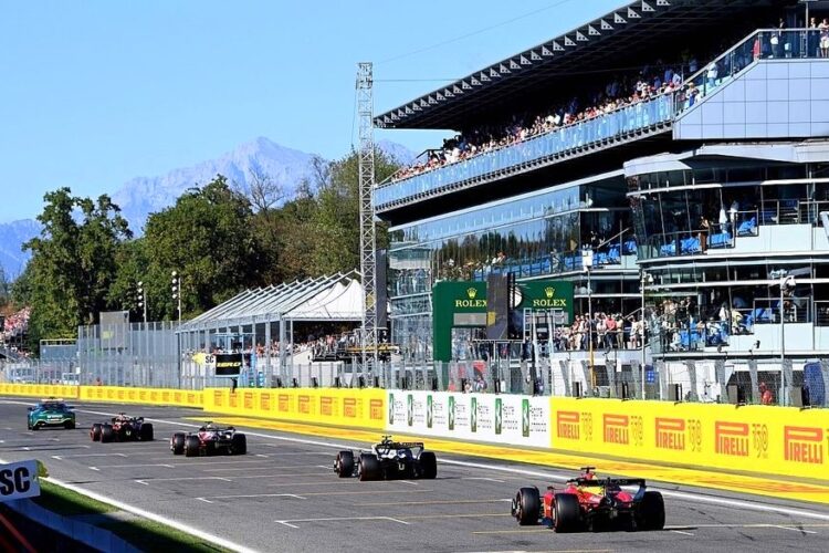 F1, Tifosi, up in arms over Monza GP anti-climax