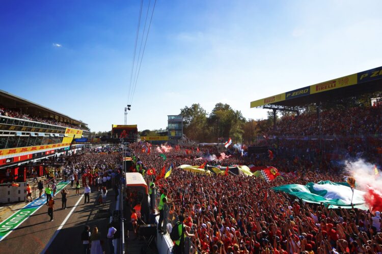 F1: A look back at the Italian GP at Monza