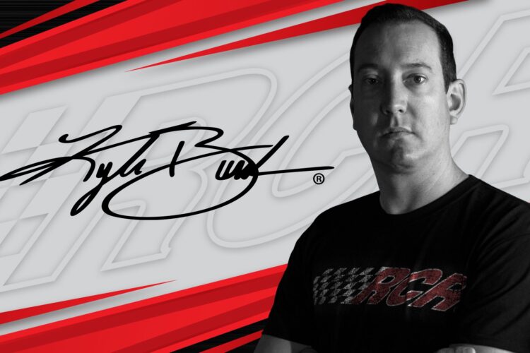 NASCAR: Kyle Busch moves to RCR Chevy team, and eyes Indy 500  (2nd Update)