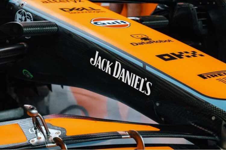 F1: Jack Daniels enters F1 with McLaren team