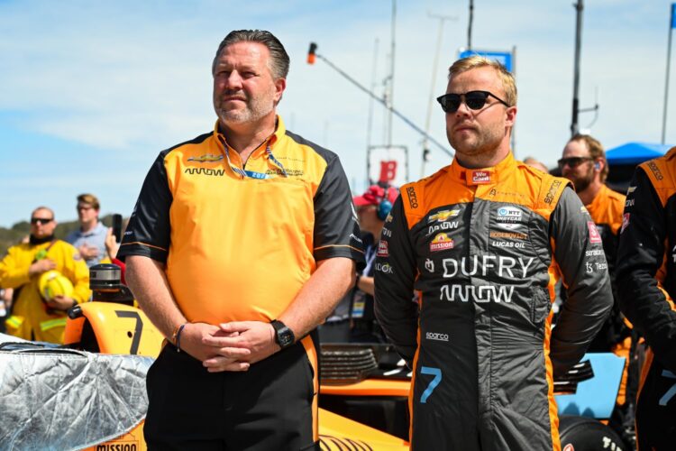 IndyCar: Arrow McLaren drops SP