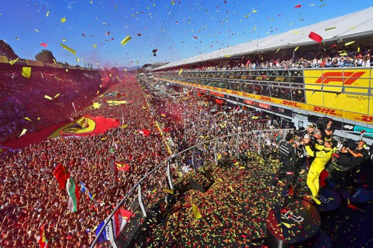 F1: Monza had so many fans it struggled to handle the crowds