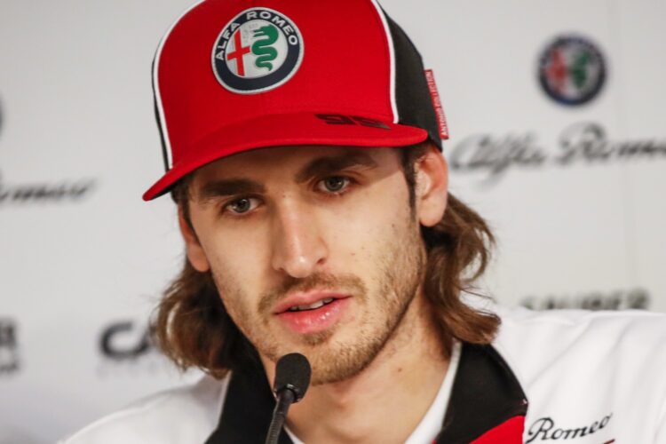 F1: Giovinazzi calls F1 ‘ruthless’ as Zhou signed for 2022 over him