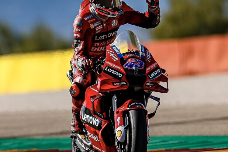 MotoGP: Miller tops practice 3 at Aragon, Marquez crashes