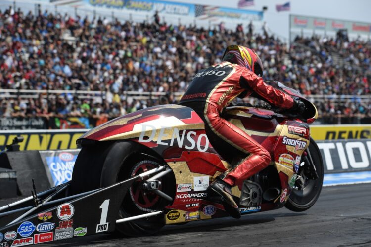 NHRA: Force, Hight, Butner and Smith qualify No. 1 in Reading