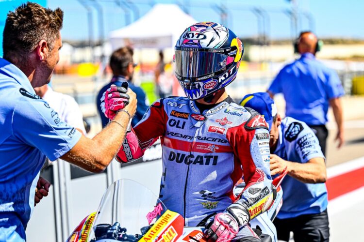 MotoGP: Bastianini beats Bagnaia for Ducati 1-2 at Aragon