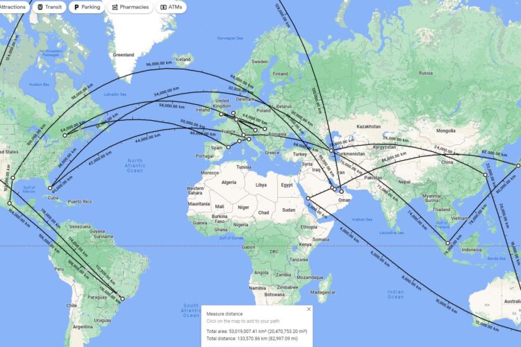 F1: Teams will travel 83,000 miles for 24-races in 2023