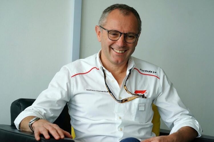 F1: Domenicali reiterates adding an 11th team not a priority