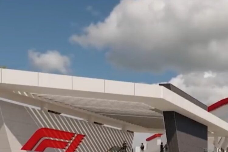 F1: Las Vegas GP releases first renderings of Pit/Paddock Building  (2nd Update)