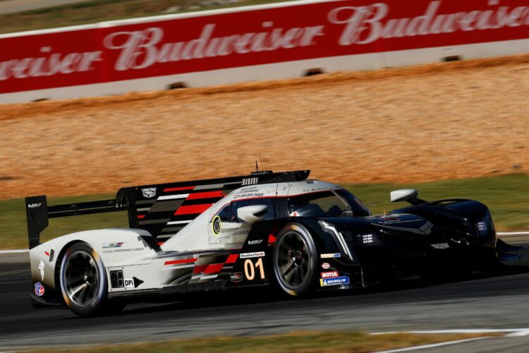 IMSA: Bourdais tops 2nd Petit Le Mans practice for Cadillac