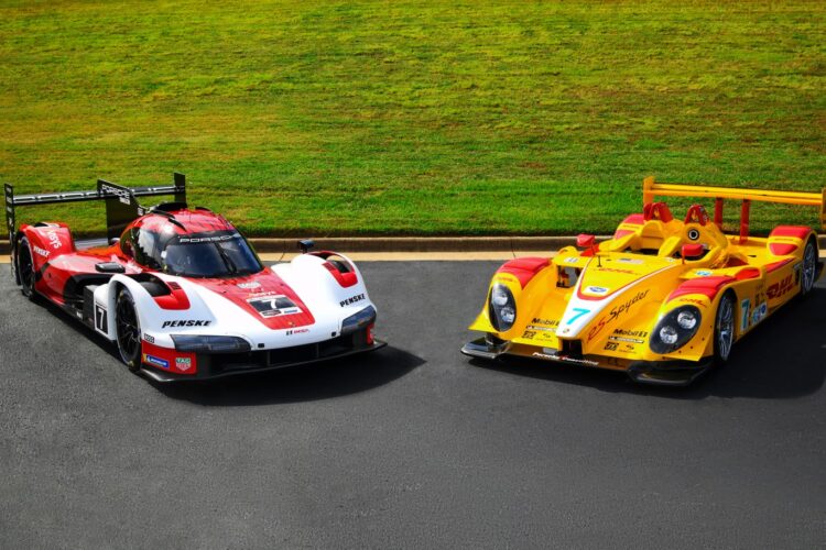 IMSA: Porsche Penske Motorsport chooses the race numbers 6 and 7 for the 2023 season