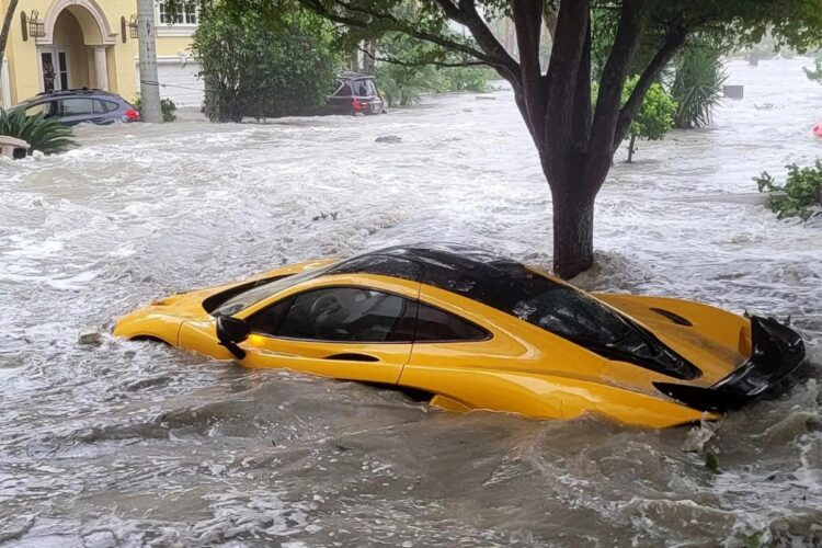 Automotive: Florida man’s brand new $1M supercar washed away by hurricane