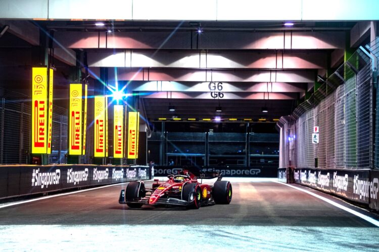 F1: Leclerc tops final ‘wet’ practice for Singapore GP