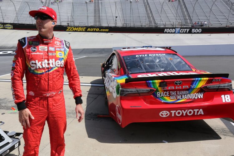 Busch Brothers to start 1-2 in Bristol