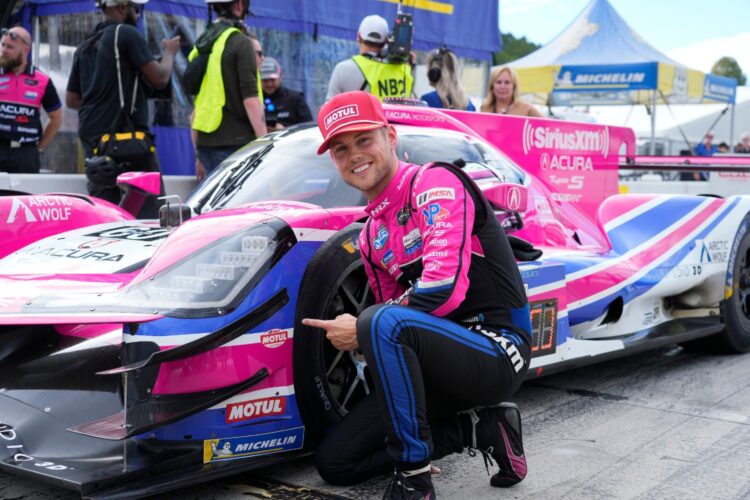 IMSA: Blomqvist Scores Petit Le Mans pole for Acura
