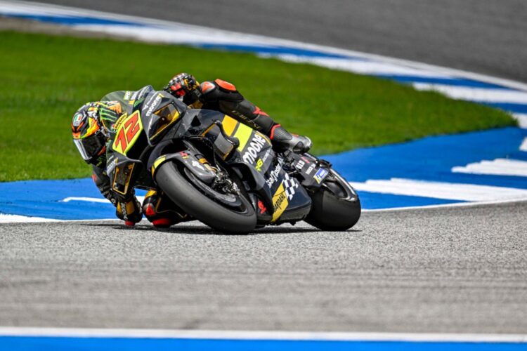 MotoGP: Bezzecchi snatches first pole for Valentino Rossi’s team