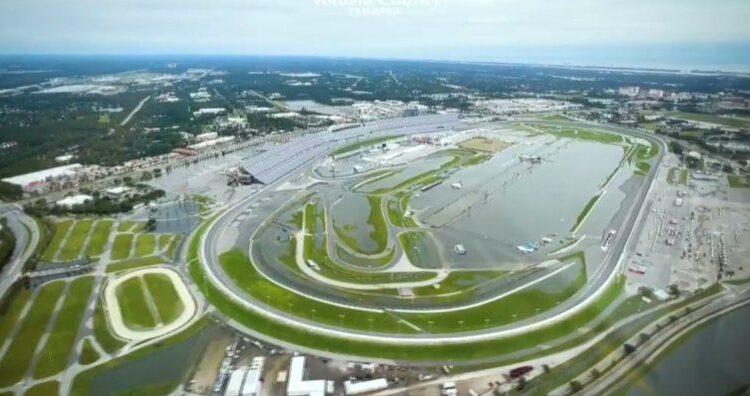 Track News: Hurricane Ian left Daytona Speedway flooded