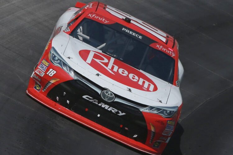 Preece scores Xfinity win, $100,000 bonus at Bristol