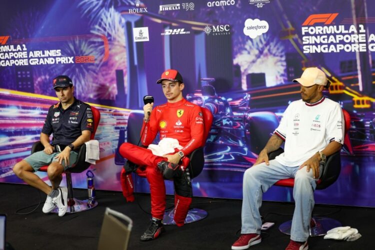 F1: Singapore GP Post-Qualifying Press Conference
