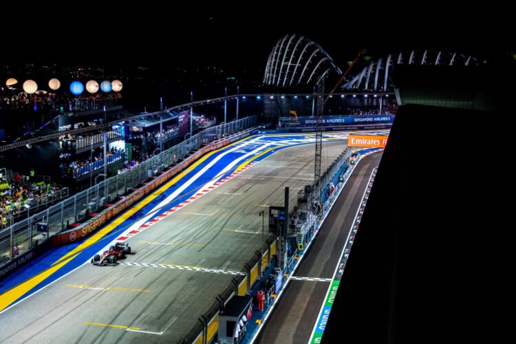 F1 Singapore GP Post-Qualifying Quotes