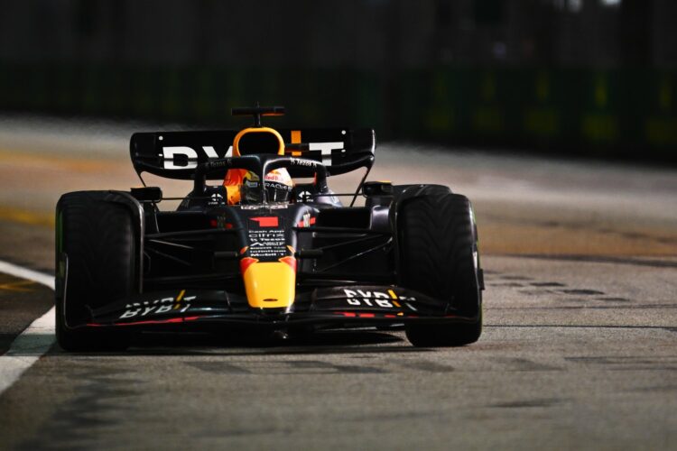 F1: Verstappen says Anti-Stall caused his poor start