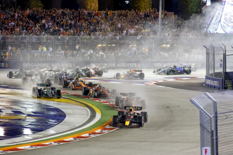 F1: Singapore GP post-race quotes