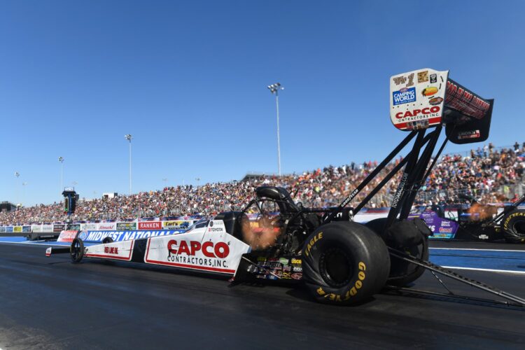 NHRA: Torrence, Hight, Enders, and Smith dominate the Midwest Nationals
