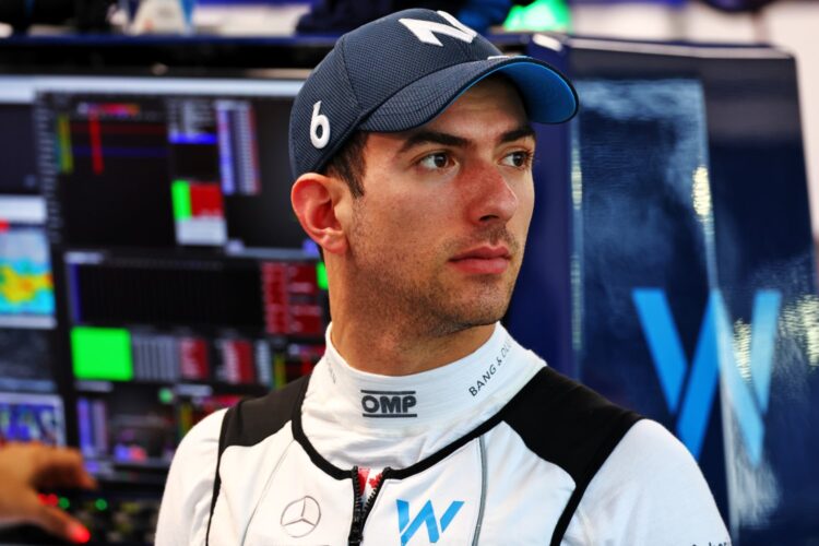F1: Latifi lacked confidence in Williams cars