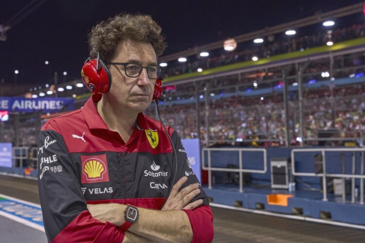 Rumor: Italian press says Binotto definitely departing, maybe to Audi team  (Update)