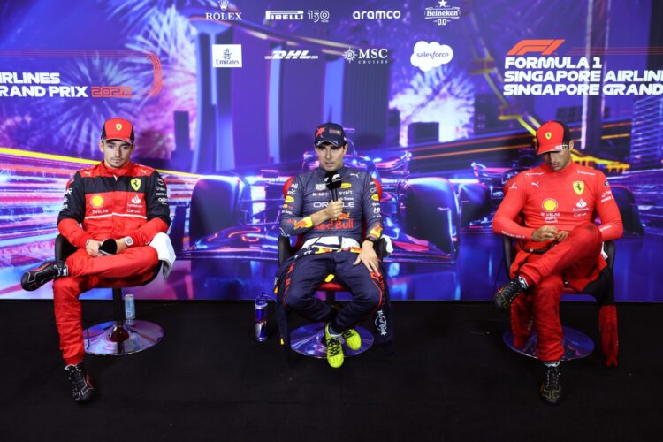 F1: Singapore GP post-race press conference