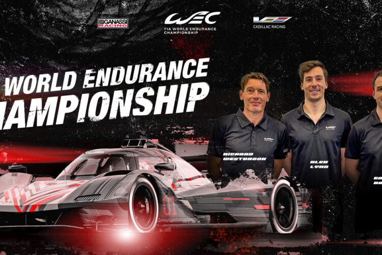 WEC: CGR and Cadillac Racing Announce Drivers for 2023 WEC Entry