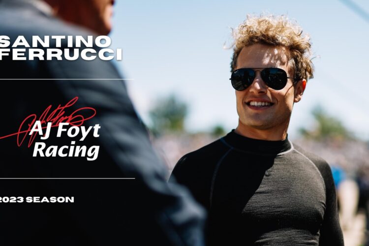 IndyCar: Ferrucci Joins AJ Foyt Racing for 2023