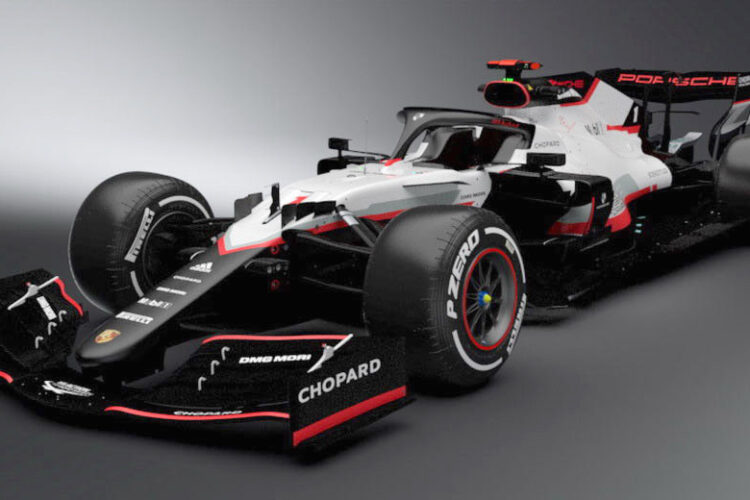 Rumor: Porsche to buy Williams F1 team  (4th Update)