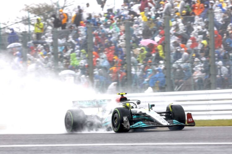 F1: Mercedes Japanese GP Video Debrief