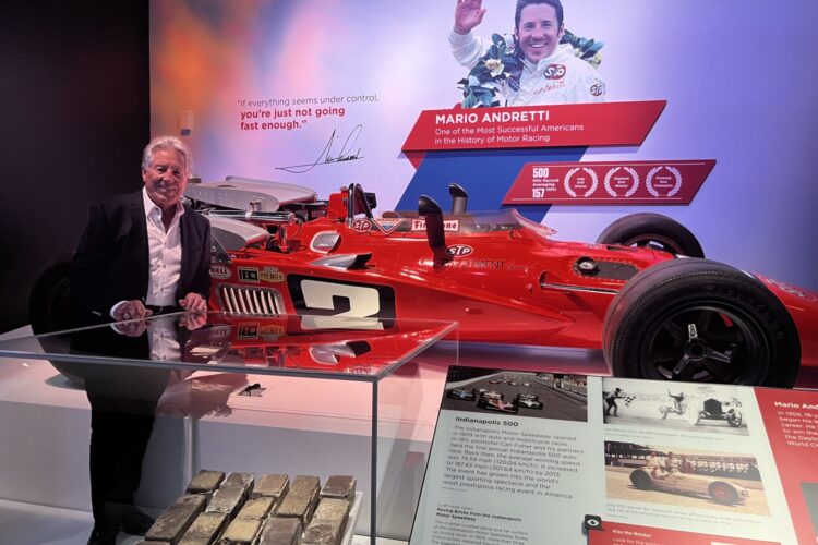 IndyCar/NASCAR: Andretti and Petty cars on display at Air & Space Museum  (2nd Update)