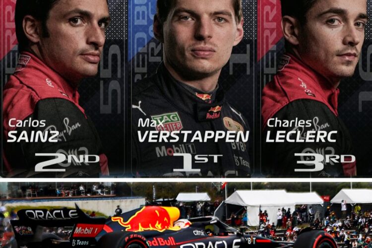 F1: Verstappen tops final practice for Japanese GP