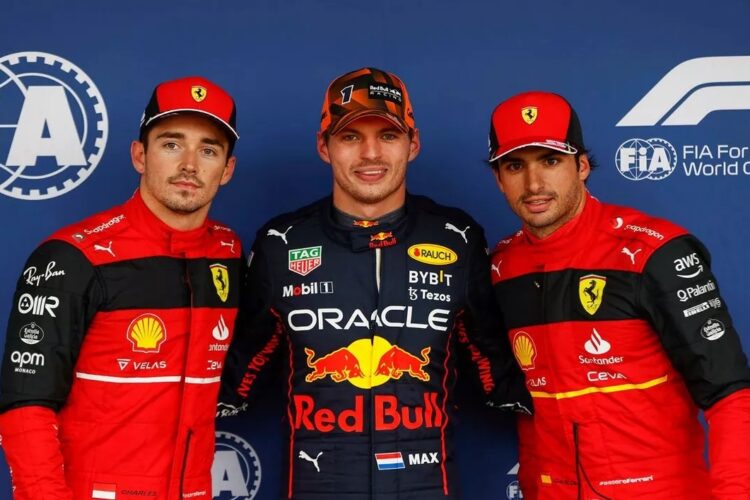 F1: Japanese GP post-qualifying press conference