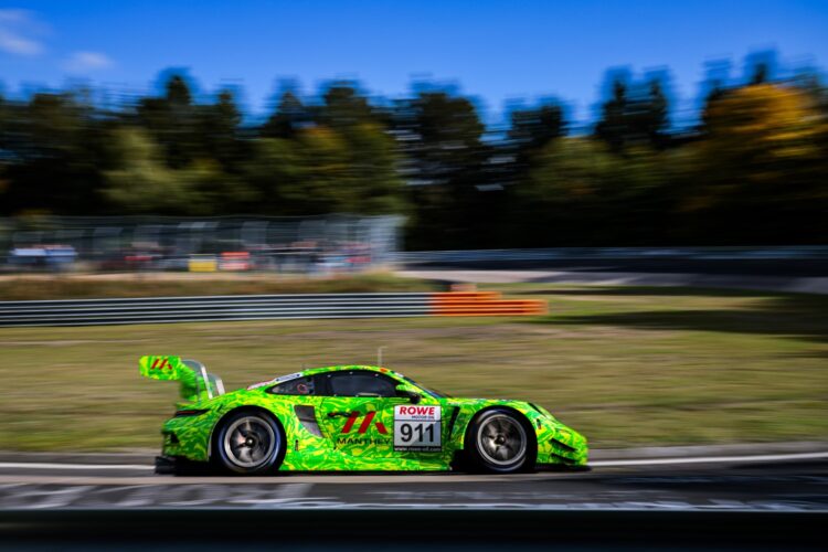 IMSA/WEC: New Porsche 911 GT3 R successfully completes first test race