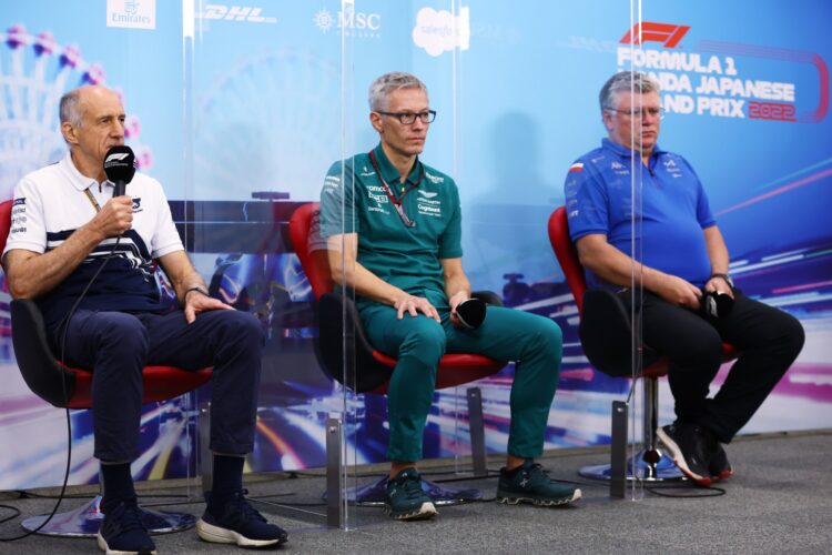 F1: Japanese GP Team Reps Press Conference