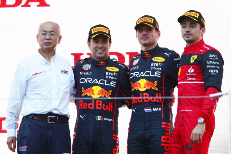 F1: Japanese GP Post-Race Press Conference