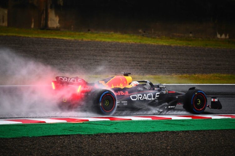 F1: Verstappen’s drive in the Suzuka rain was Senna-like  (Update)