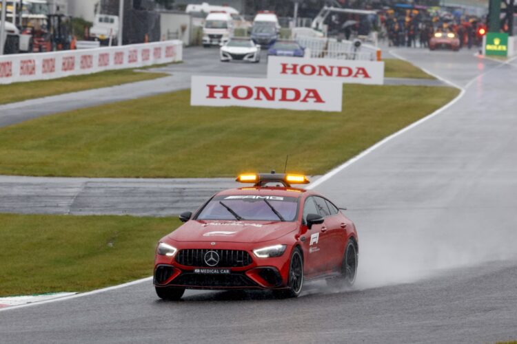 F1: Safety Car driver led more laps than Hamilton in 2022