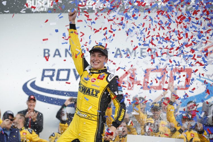 NASCAR: Bell wins Charlotte Roval race