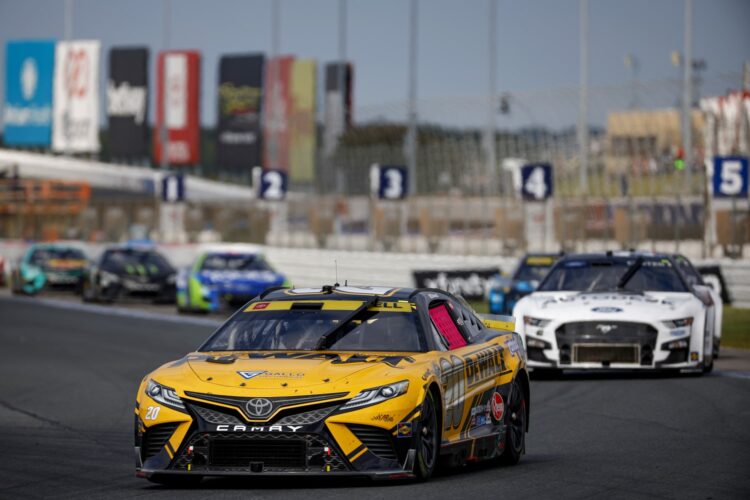 Video: Highlights of NASCAR Cup Charlotte Roval race