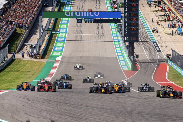 F1: Picking a favorite for the USGP