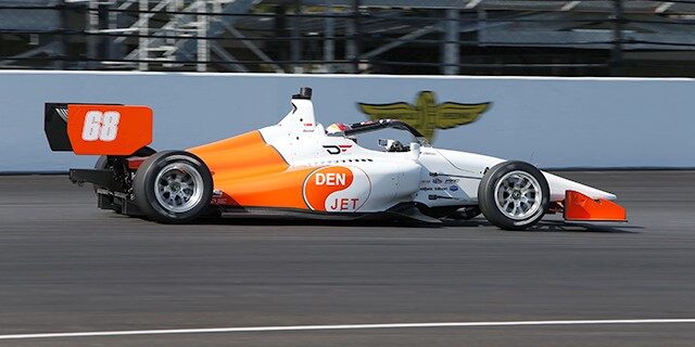 Indy Lights: Frost Tops Tight Time Sheet  at Griffis Test at IMS