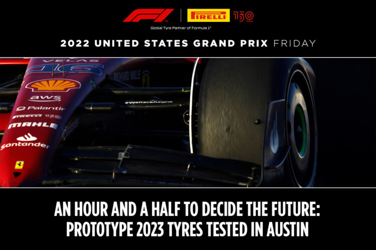 F1: Pirelli happy with 2023 tire test at COTA Friday