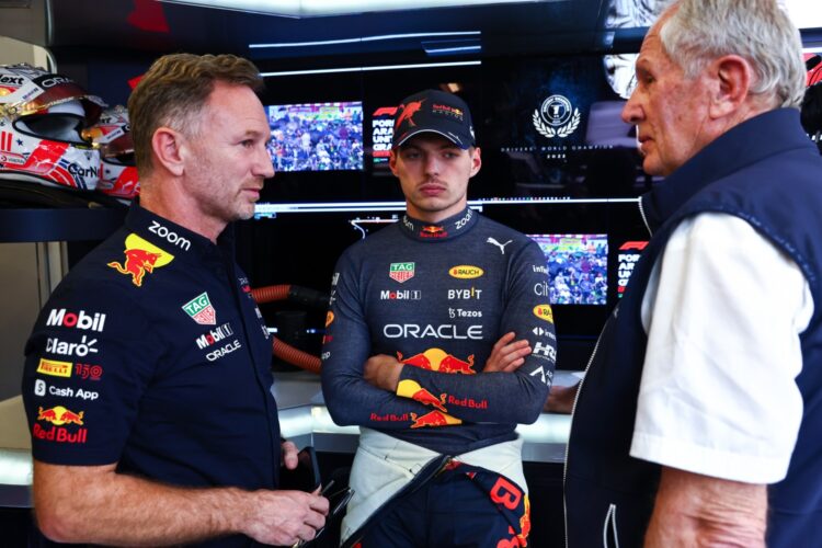 F1: Things getting tense as Red Bull and Honda prepare to go their separate ways