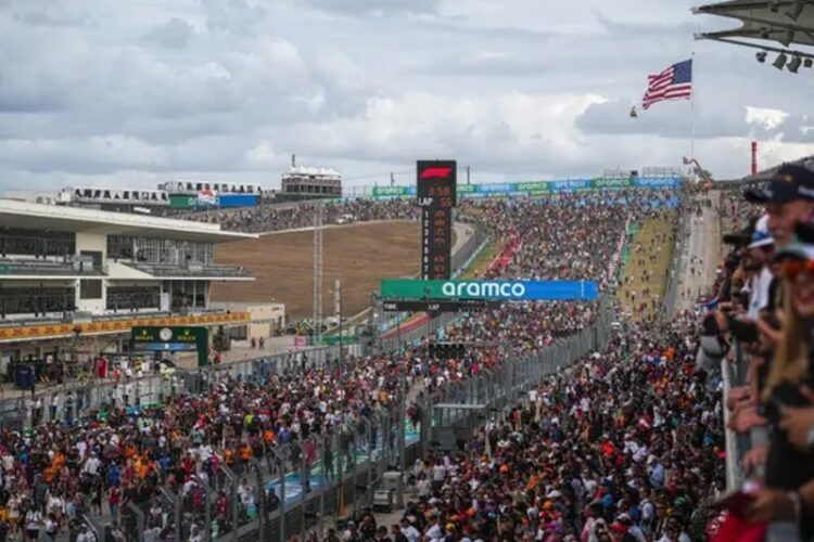 F1: 2023 USGP at COTA tickets on sale Dec. 15th  (Update)